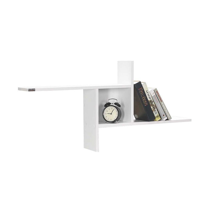 Hanah Home Estante de Pared Blanco Diamante 100x50 cm Hanah Home Estante de Pared Blanco Diamante 100x50 cm